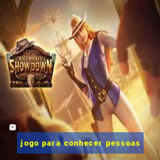 jogo para conhecer pessoas